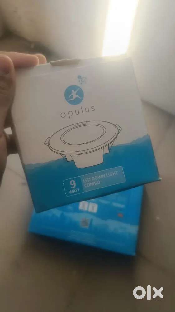 “Brand New LED Downlights + Legrand/GM Switches Combo