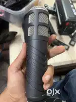 Brand new Rode mic, podcaster king black in color