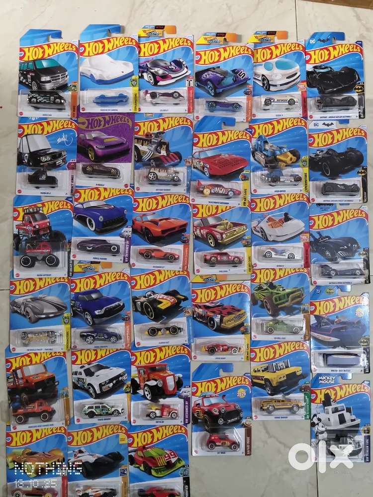 Hot car all 35 car10500 each 377
