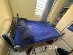 Double Bed with Mattress (₹3000 Negotiable)