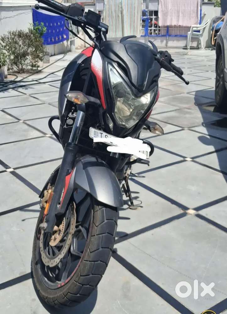 Ns 200 bike 2020 modal neat condition bike