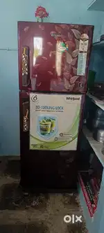 Whirlpool fridge