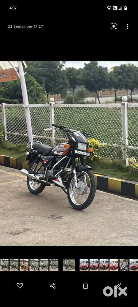 Modified kL registration bike