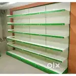 Stationary rack gift shop rack medical rack pharmacy rack