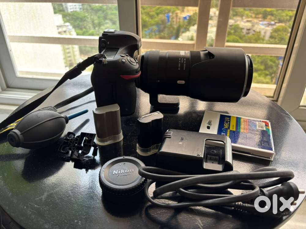 Nikon D850 45 megapixel with Tamron premium lens 70-200 2.8 G2 kit