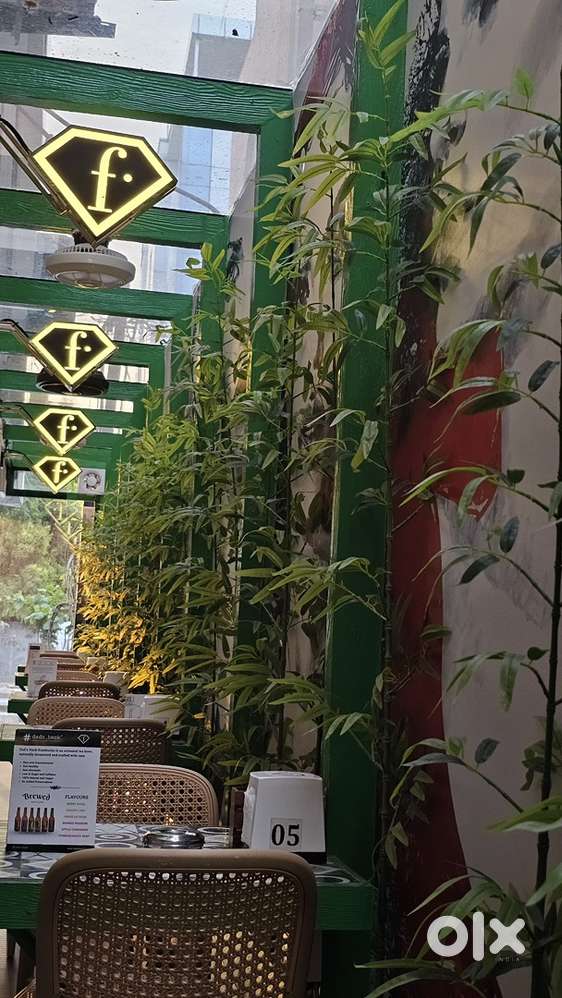 Fashion tv signages and mannequins