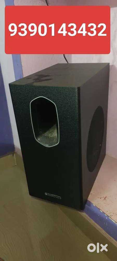 Zebronics home theatre