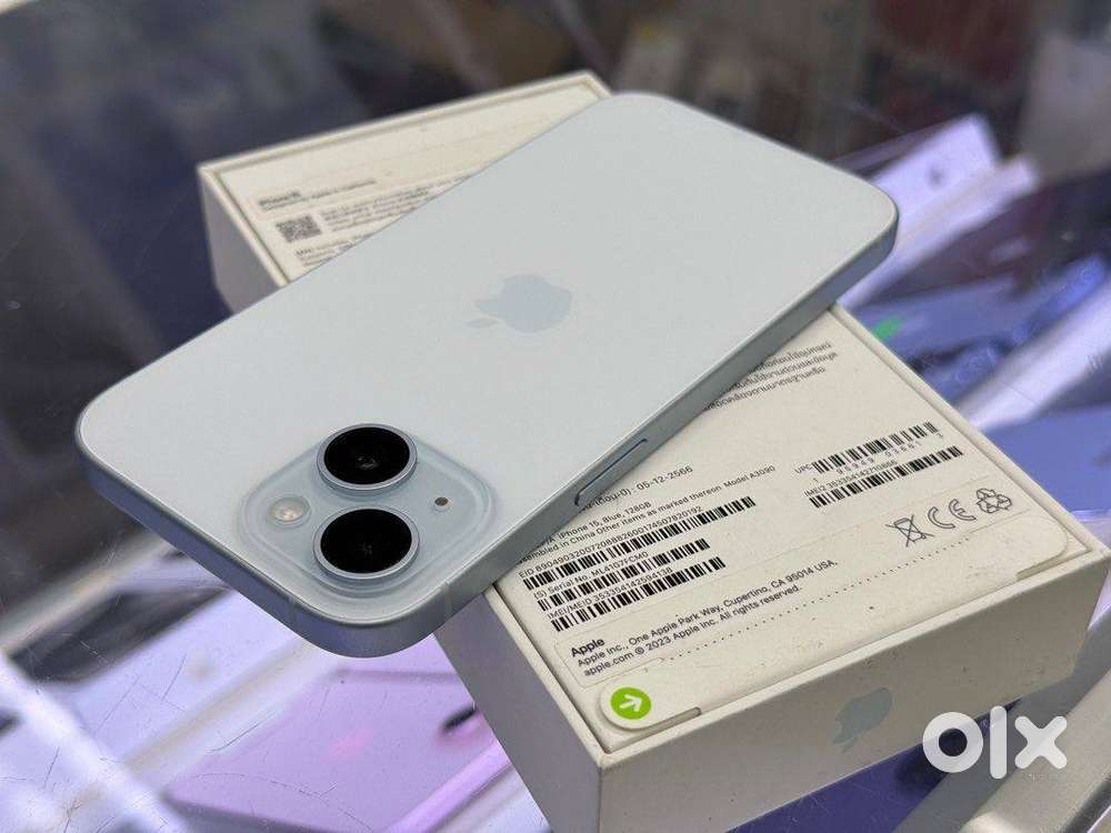 Selling Brand New 15 Good Condition,96% Battery Health ,Variant 128GB.