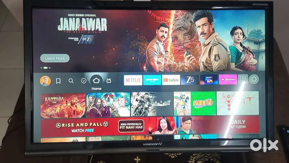 Videocon led with Fire stick