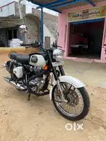 ROYAL ENFIELD CLASSIC 350cc (70% LOAN AVAILABLE FOR SALEM CUSTOMERS)