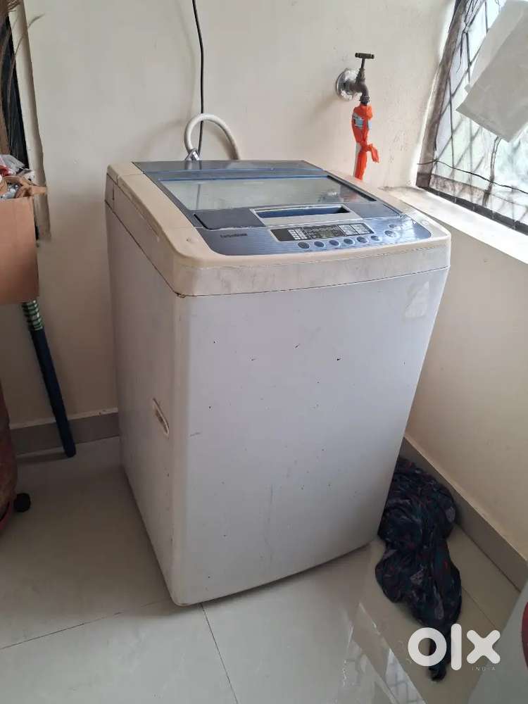 LG washing machine, fully automatic