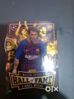 Selling rare Messi HOF4 card ( CAN NEGOTIATE PRICE)