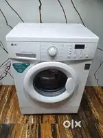 Lg direct drive sound less front load fully automatic washing machin