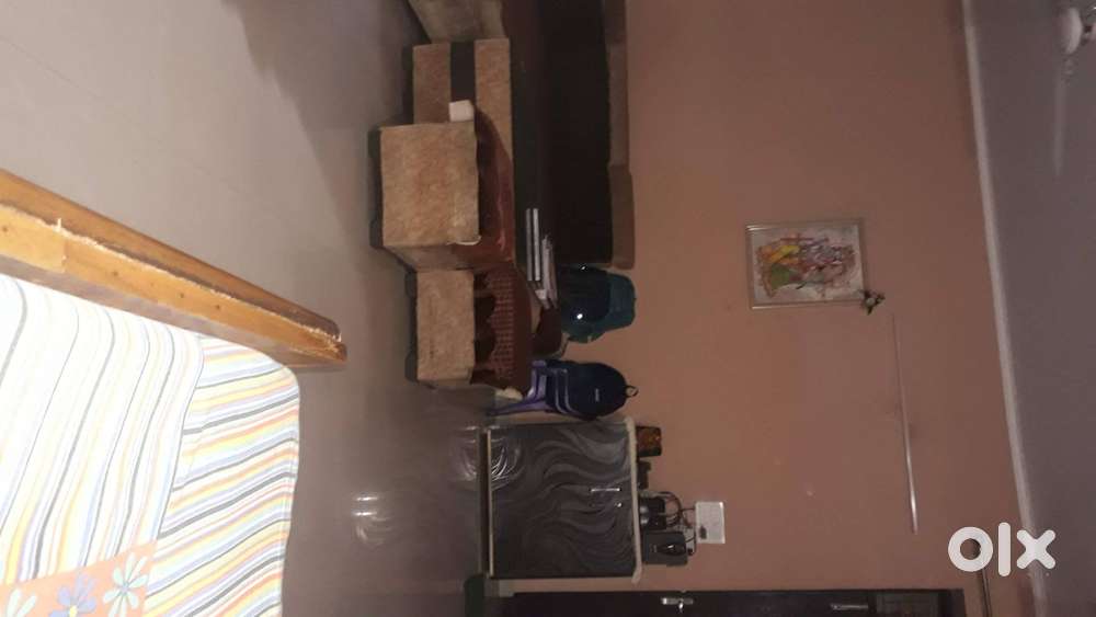 Sofa yellow colour brand new condition
