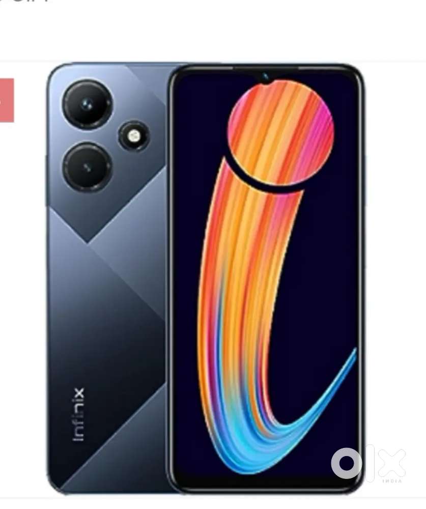 Infinix HOT 30i, storage 128gb 8Gb Ram