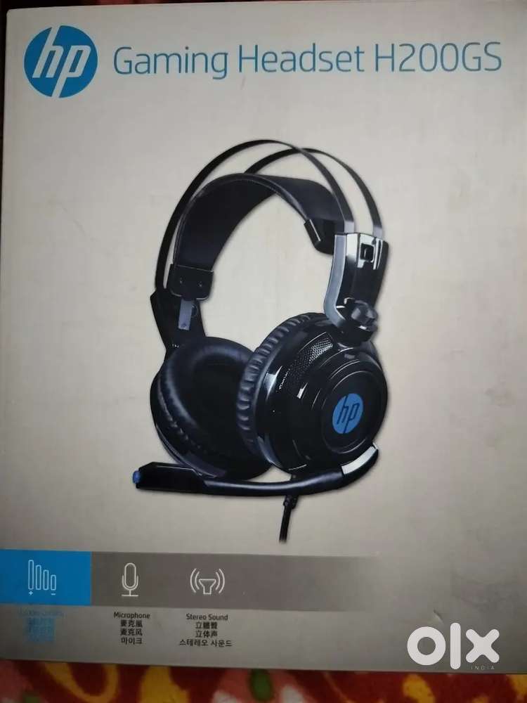 Gaming headphones