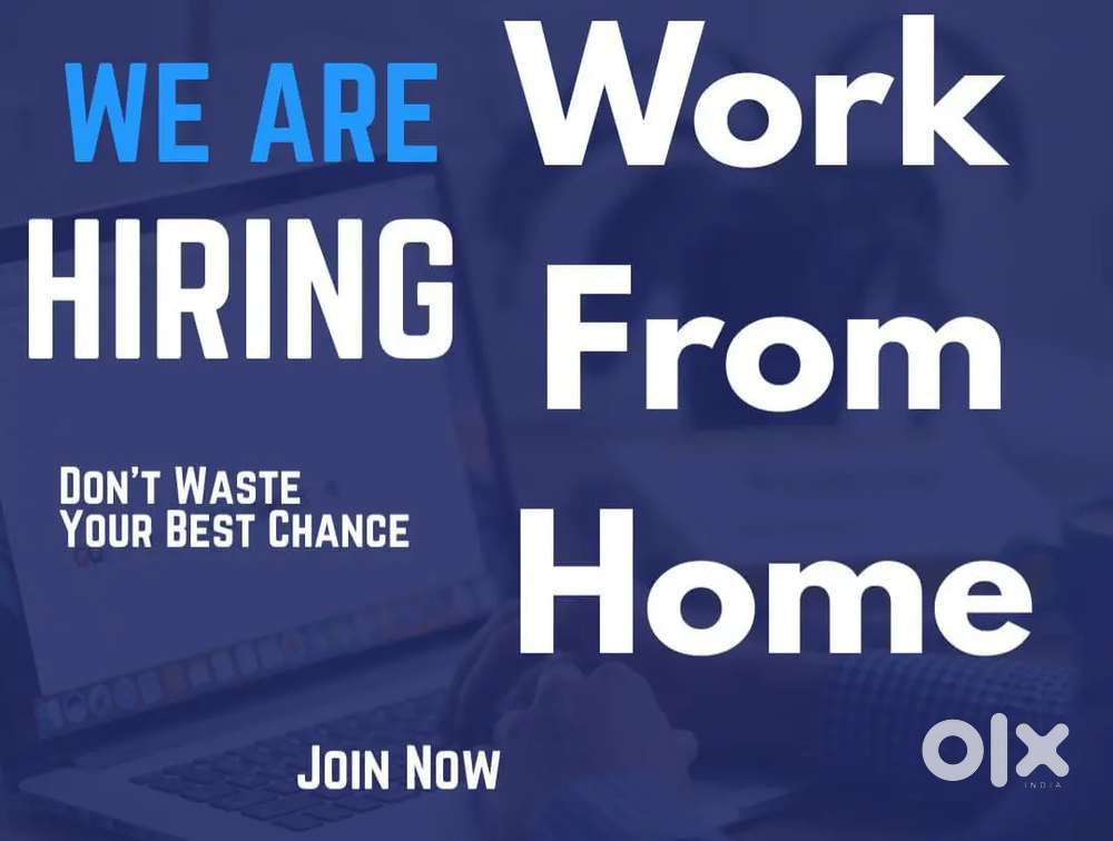 Work from home opportunity