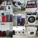 WIDE COLLECTION %% USED APPLIANCES %FRIDGES%AC%WM ETC DEAL OF DAY