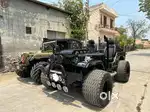 Modified jeep by Bombay jeeps open jeep mahindra jeep
