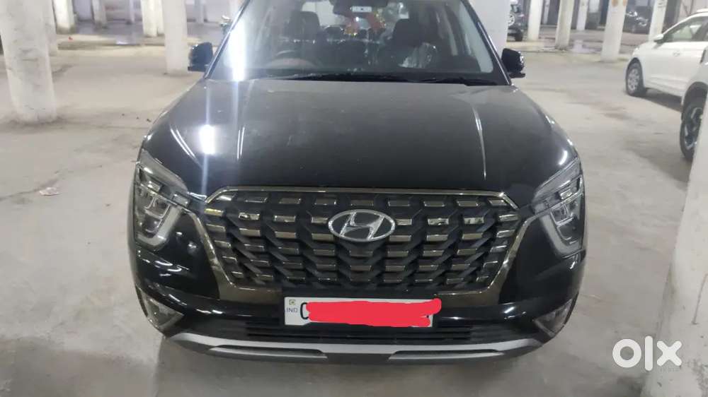 Hyundai Alcazar 2023 Diesel chd registration very good