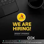 Receptionist  Vacancy in-Calicut