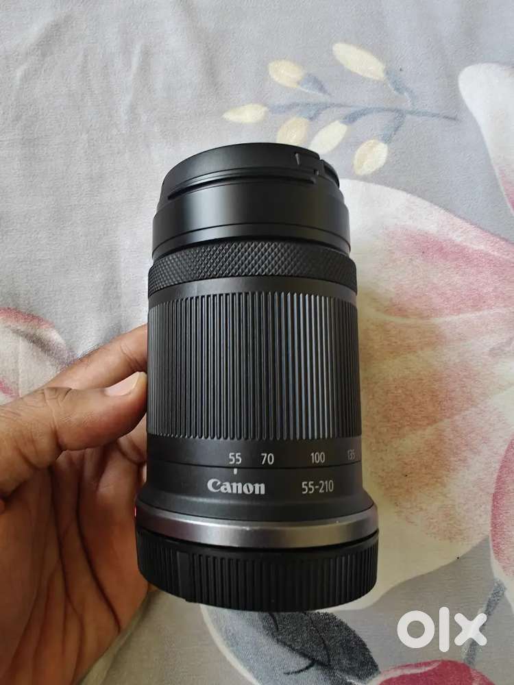 Canon RF S 55-210 with warranty
