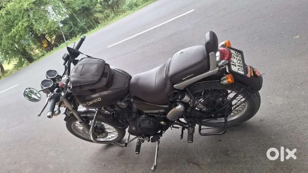 The bike is full condition,all papers available
