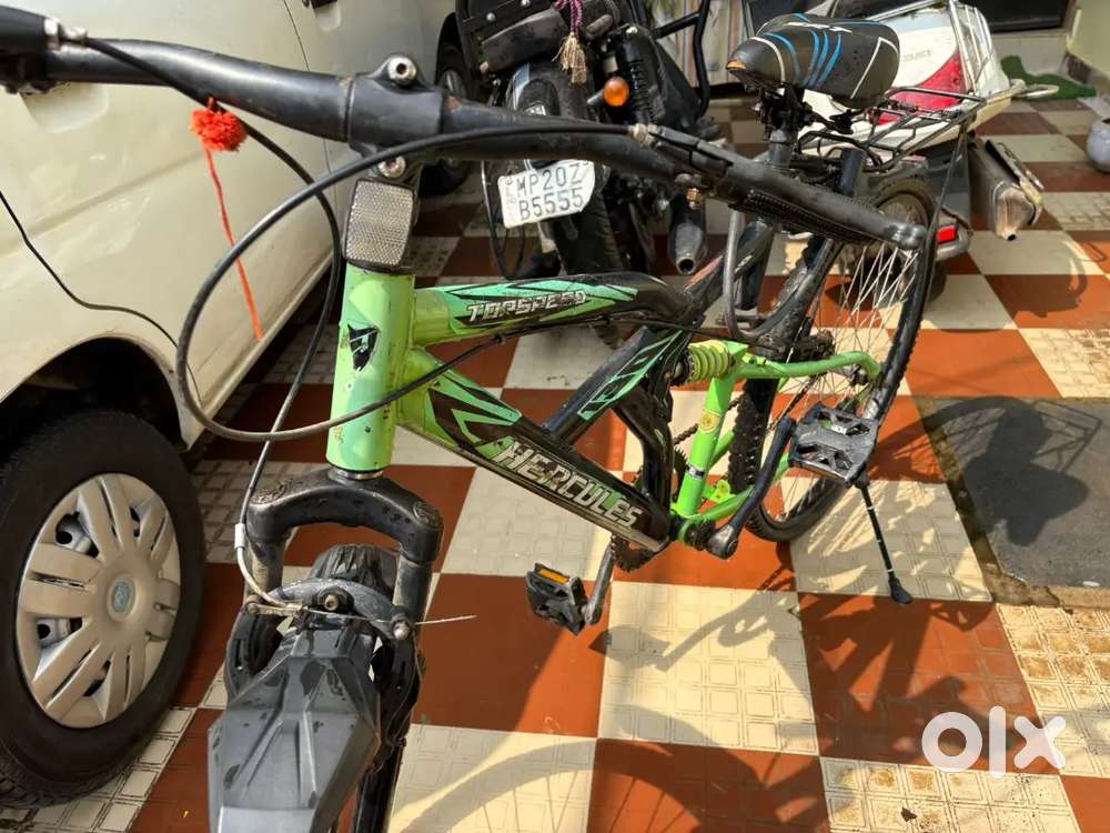 Hercules Top Speed Bicycle – Good Condition  Ready to Ride