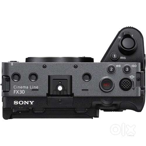 Sony FX30 body new condition
