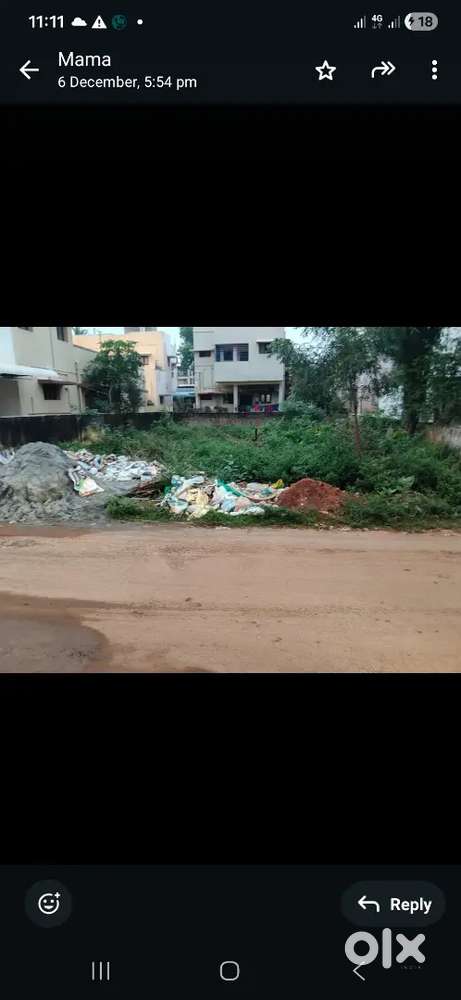 Residential plot for sale