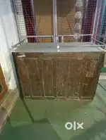 Counter with shisham wood