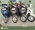 LOAN/EMI•EASY FINACE on HONDA DIO•ACTIVA6G•JUPITER•NTORQ•ACCESS|iezt56