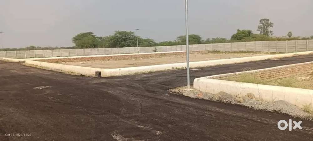 प्लॉट बुक करें मात्र 25000हजार से जिला पंचायत से अप्रूव्ड प्रोजेक्ट मे