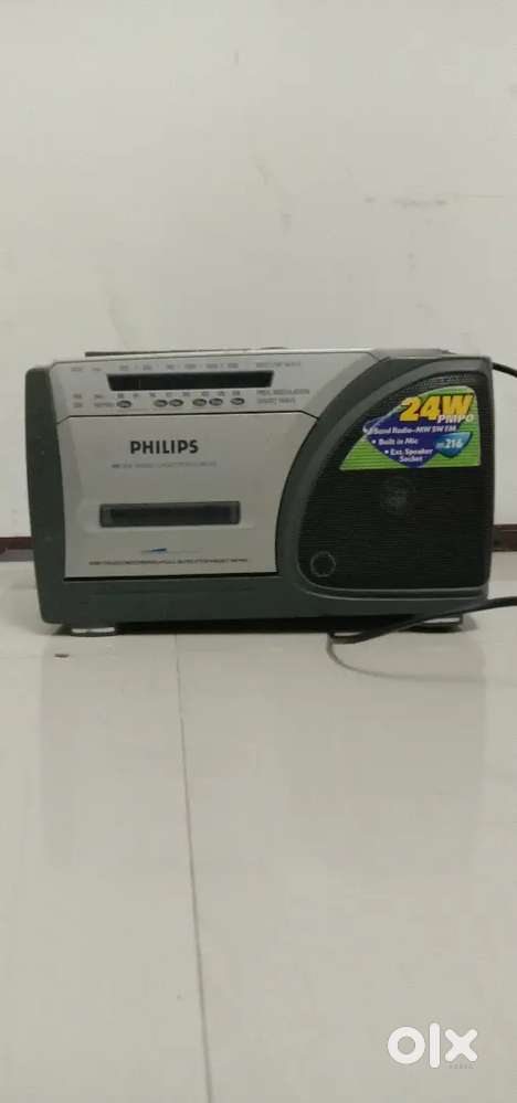 Philips RR 216 Radio Cassette recorder