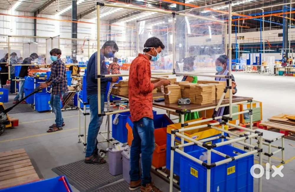 URGENT HIRING For Warehouse Company