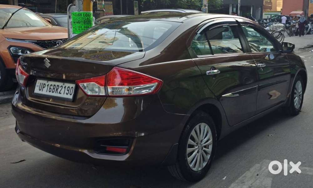 Maruti Suzuki Ciaz Zeta, 2017, Petrol