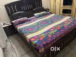 Wooden Bed
