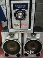 Sony music system home theater speaker