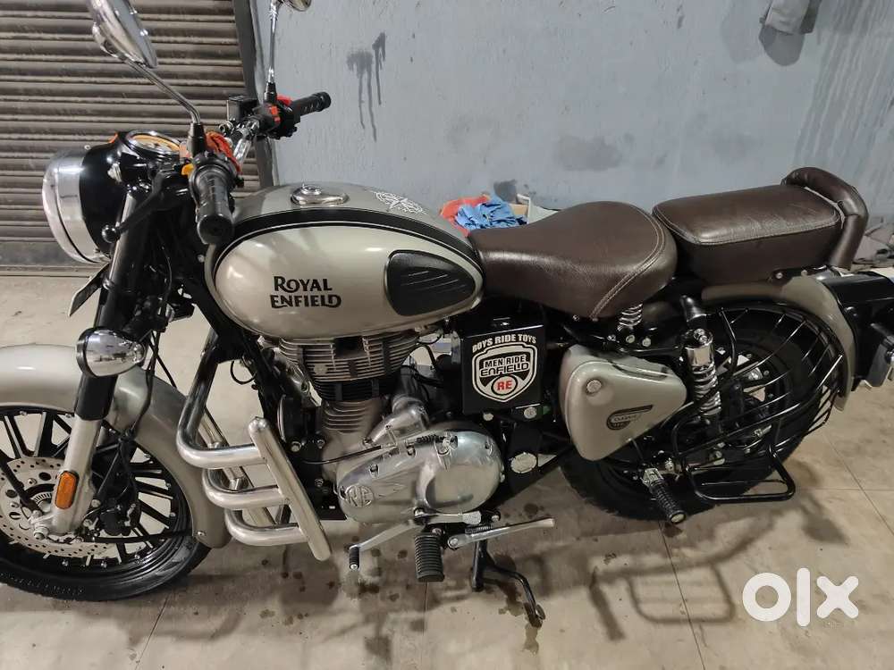 Good condition well maintained bike, alloy wheel modified