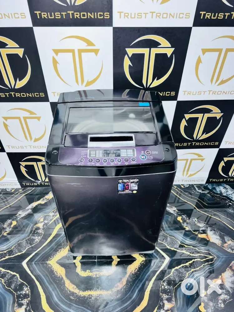Lg Turbo drum 6.5kg top load washing machine in very good condition