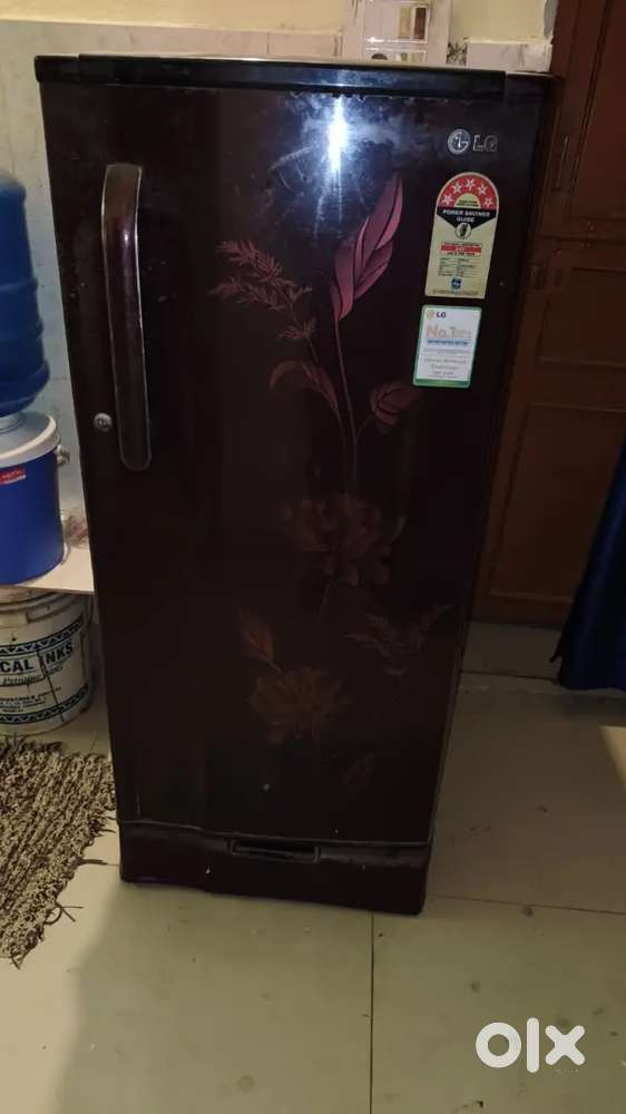 Lg fridge 190 Liter single door
