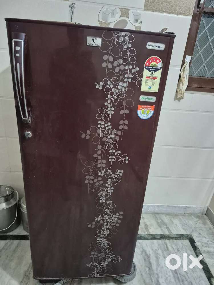 Videocon fridge new condition