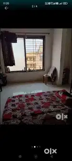 Big single lavish room with furniture available for boys RS 8000