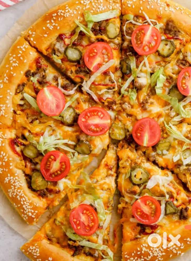 Burgur and Pizza Chef