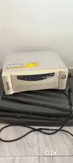 Microtek Inverter with Trolly