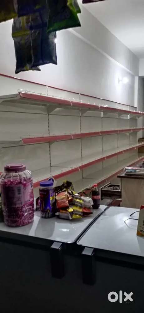 Super market steel rack