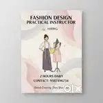 Hiring practical fashion designer