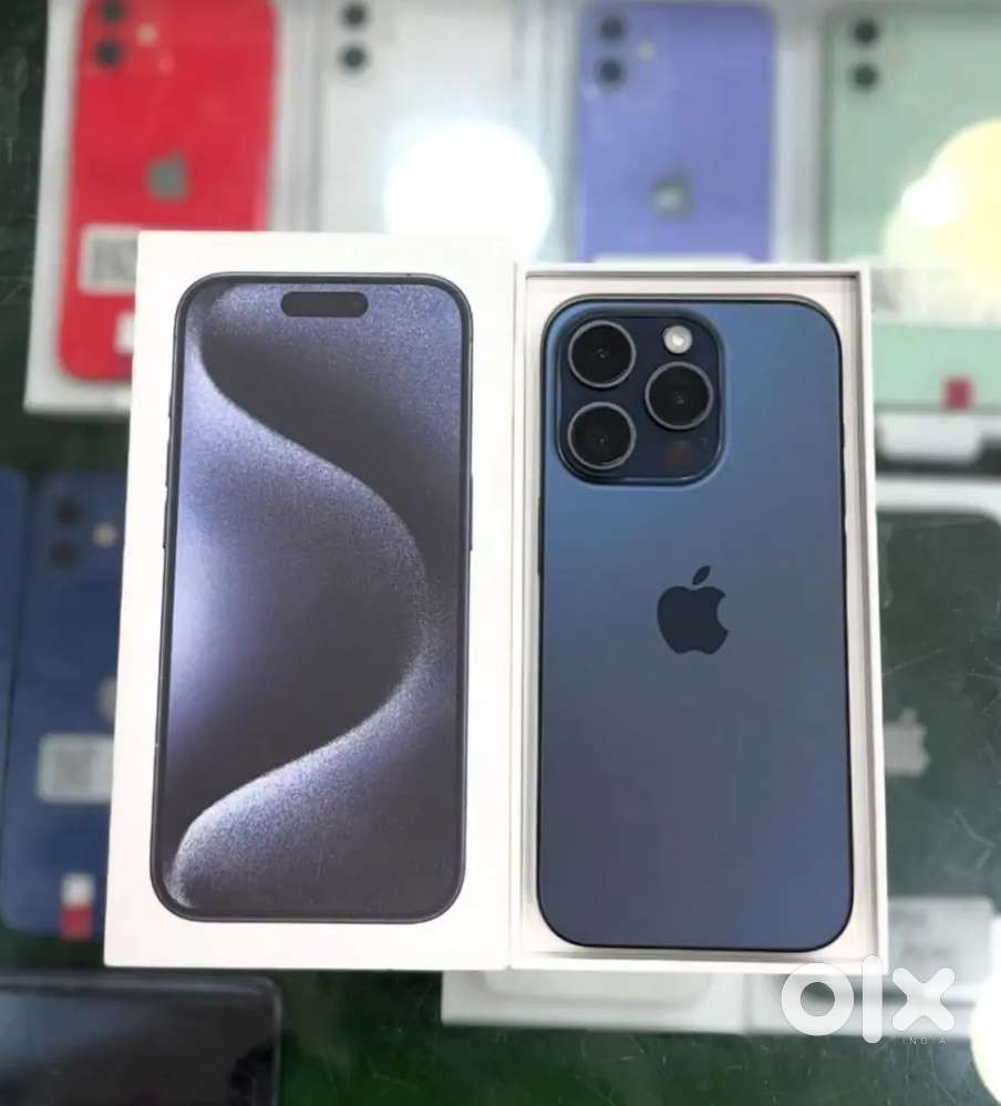 Iphone 15 pro max super hit condition new mobile with Gst bill box