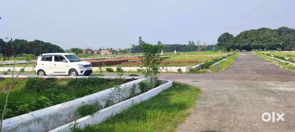 नबावों के शहर लखनऊ में जमीन सुल्तानपुर रोड गोसाईगंज बाजार के पास