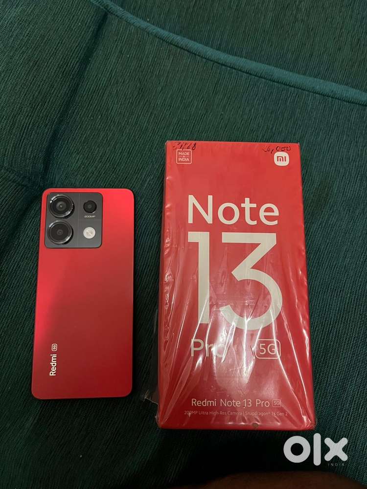 Redmi note 13 pro one year old